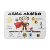 ARMSAKIMBO 2 KINDER BADMAT (Voorkant)