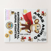 ARMSAKIMBO 2 KINDER LEGPUZZEL (Horizontaal)