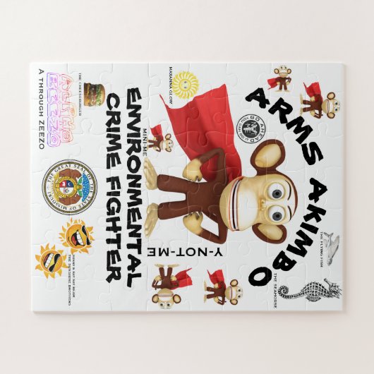 ARMSAKIMBO 2 KINDER LEGPUZZEL (Horizontaal)