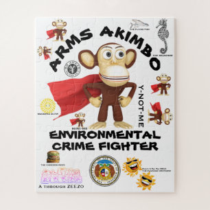 ARMSAKIMBO 2 KINDER LEGPUZZEL