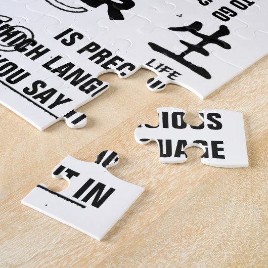 ARMSAKIMBO 2 LEGPUZZEL (Zijkant)