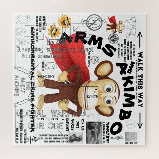 ARMSAKIMBO 2 LEGPUZZEL (Horizontaal)