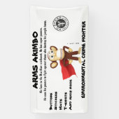 ARMSAKIMBO 2md Spandoek (Verticaal)