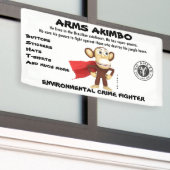 ARMSAKIMBO 2md Spandoek (Buitenkant Gebouw)