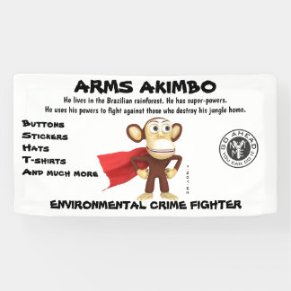 ARMSAKIMBO 2md Spandoek