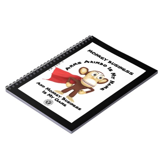 ARMSAKIMBO NOTITIEBOEK (Linkerzijde)