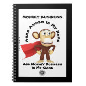 ARMSAKIMBO NOTITIEBOEK (Voorkant)