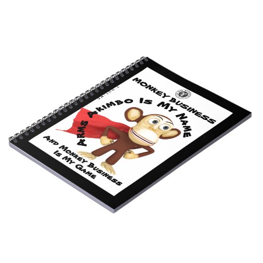 ARMSAKIMBO NOTITIEBOEK (Linkerzijde)