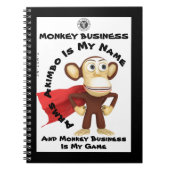 ARMSAKIMBO NOTITIEBOEK (Voorkant)