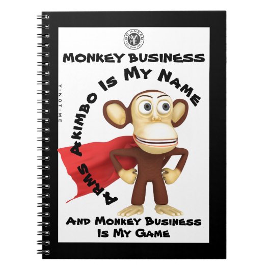 ARMSAKIMBO NOTITIEBOEK (Voorkant)