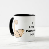 Armspier Mok (Voorkant links)