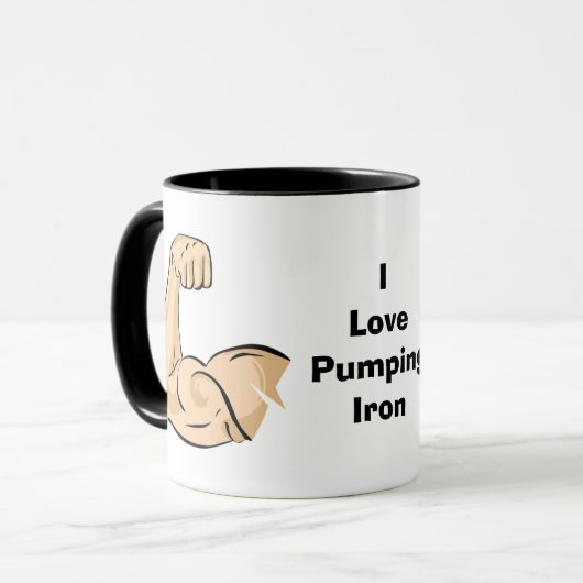 Armspier Mok (Voorkant links)