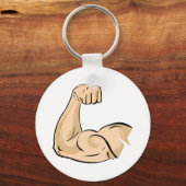 Armspier Sleutelhanger (Voorkant)