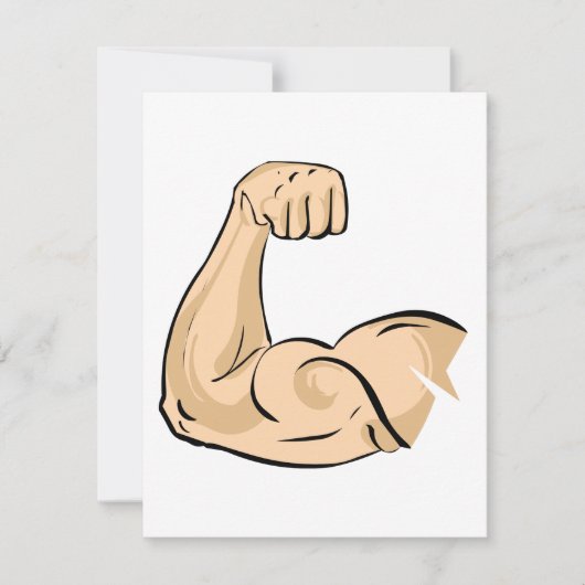 Armspier uitnodigingen (Voorkant)