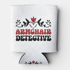 Armstoel detective blikjeskoeler