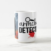 Armstoel detective koffiemok (Center)