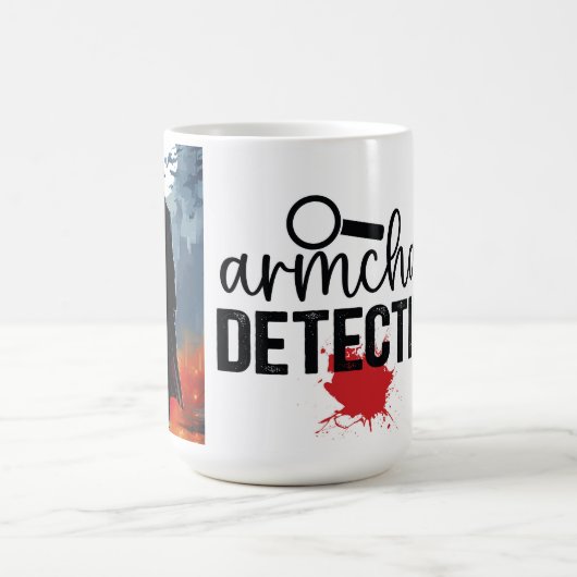 Armstoel detective koffiemok (Center)