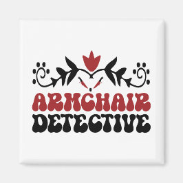 Armstoel detective magneet