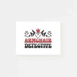 Armstoel detective post-it® notes