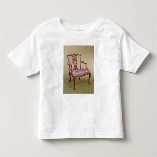 Armstoel door Thomas Chippendale, c.1760 Kinder Shirts (Voorkant)