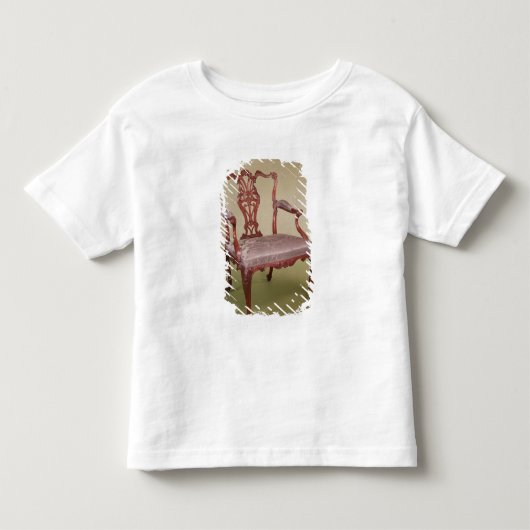 Armstoel door Thomas Chippendale, c.1760 Kinder Shirts (Voorkant)