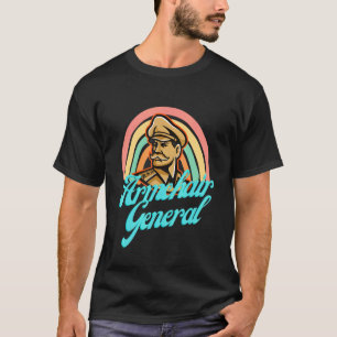 Armstoel-generaal Militaire regenboogdeskundige Ho T-shirt