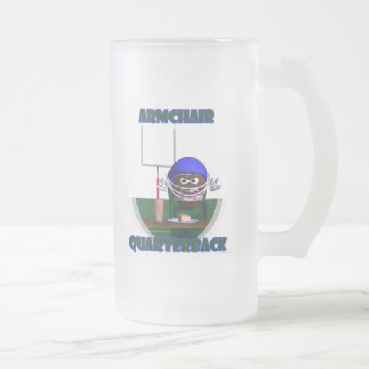 Armstoel Quarterback Mok (Rechts)