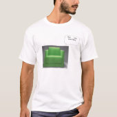 Armstoel T-shirt (Voorkant)