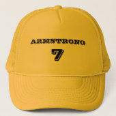 Armstrong 7 trucker pet (Voorkant)