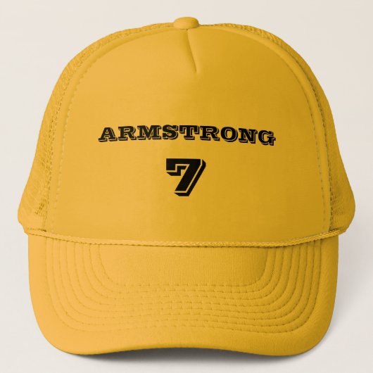 Armstrong 7 trucker pet (Voorkant)