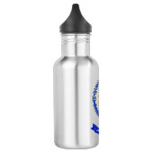 Armstrong Clan Badge Gepersonaliseerd Waterfles (Links)