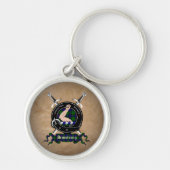 Armstrong Clan badge Key Rings Sleutelhanger (Voorkant)