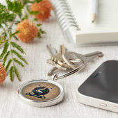 Armstrong Clan badge Key Rings Sleutelhanger (Zijkant)