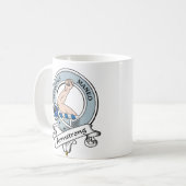 Armstrong Clan Badge Koffiemok (Voorkant links)