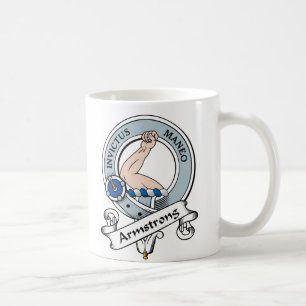 Armstrong Clan Badge Koffiemok