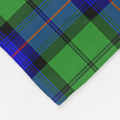 Armstrong Clan Badge Schot Tartan Pset Fleece Deken (Hoek)