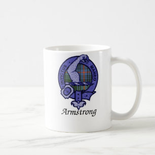 Armstrong Clan Crest Koffiemok