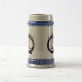 Armstrong - Clan Crest Stein Bierpul (Center)