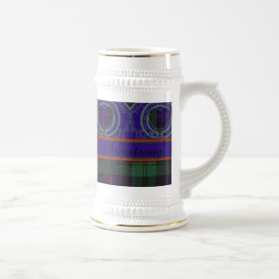Armstrong clan Pset Scottish tartan Bierpul