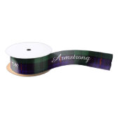 Armstrong clan Pset Scottish tartan Satijnen Lint (Spoel)