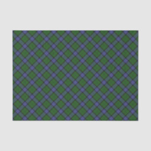 Armstrong Clan Scottish Tartan Pattern Tissuepapier