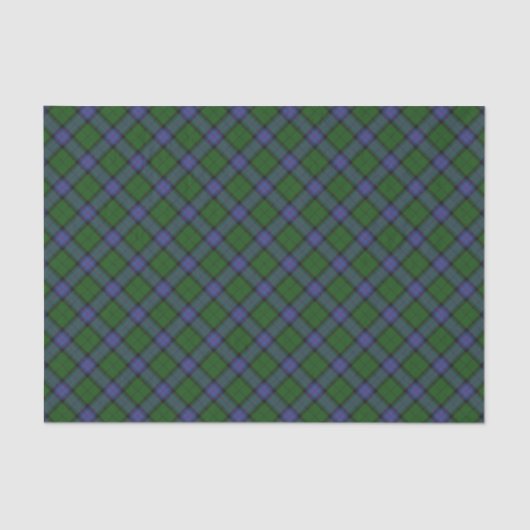 Armstrong Clan Scottish Tartan Pattern Tissuepapier (Voorkant)