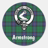 Armstrong Clan Sticker (Voorkant)