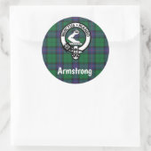 Armstrong Clan Sticker (Tas)