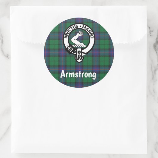 Armstrong Clan Sticker (Tas)
