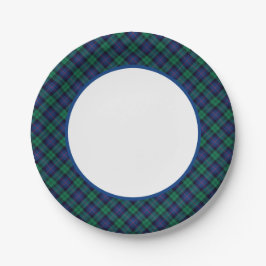 Armstrong Clan Tartan Border Papieren Bordje