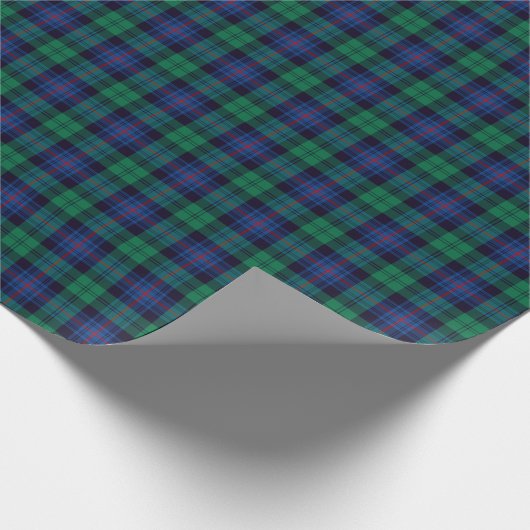 Armstrong Clan Tartan Cadeaupapier (Hoek)