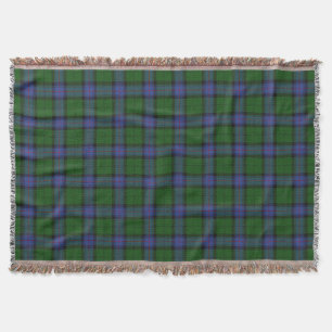 Armstrong Clan Tartan Hoogland Schotse Plaid Deken