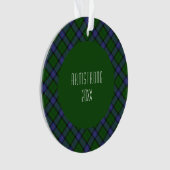 Armstrong Clan Tartan Schots Plaid Ornament (voorkant)