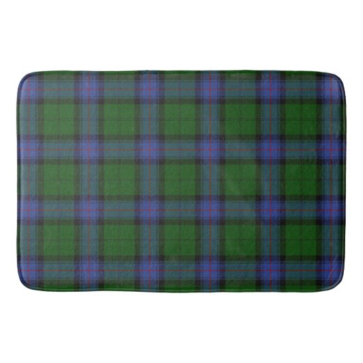 Armstrong Clan Tartan Schotse Plaid Badmat (Voorkant)